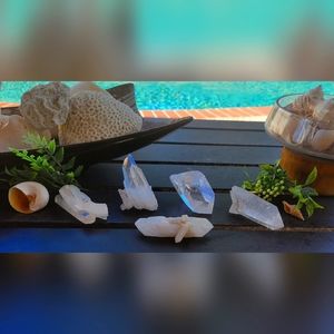 SOLD/Clear Quartz bundle SOLD